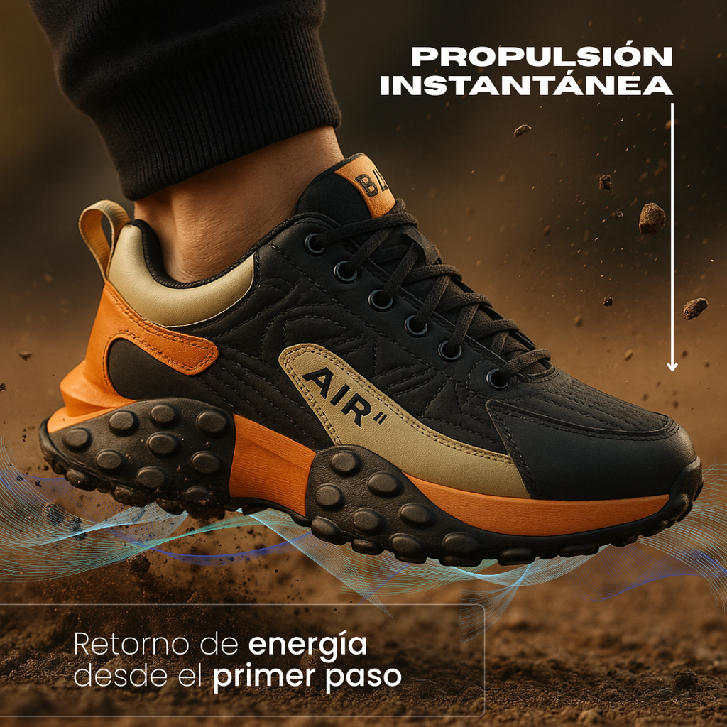 AirPro™ – Tenis urbanos con agarre de alto impacto