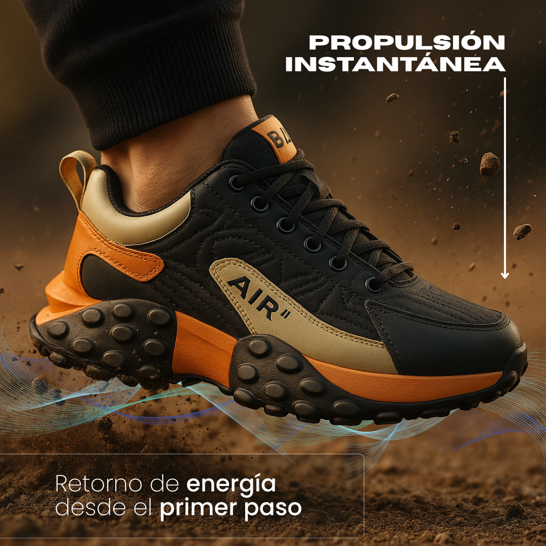 AirPro™ – Tenis urbanos con agarre de alto impacto