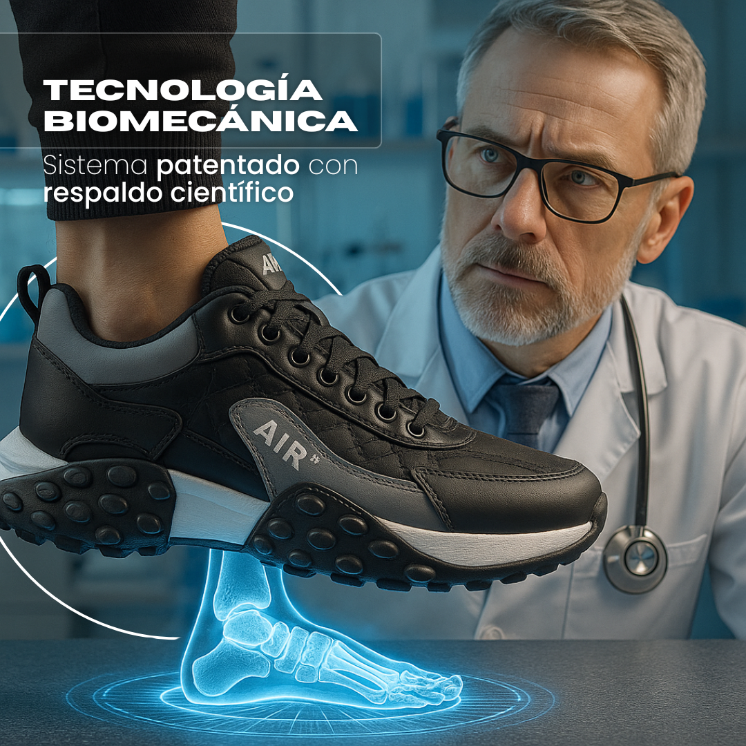 AirPro™ – Tenis urbanos con agarre de alto impacto