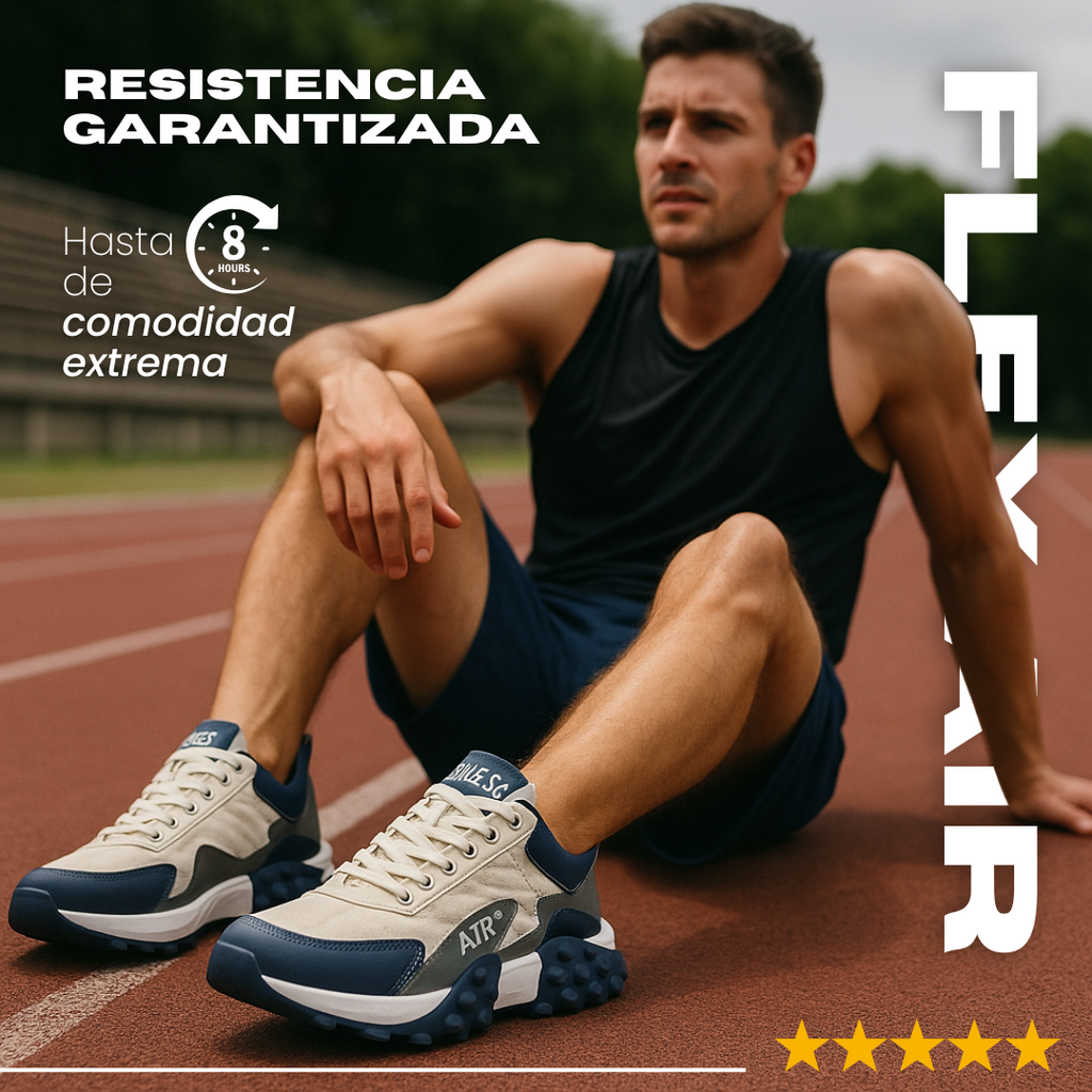 AirPro™ – Tenis urbanos con agarre de alto impacto