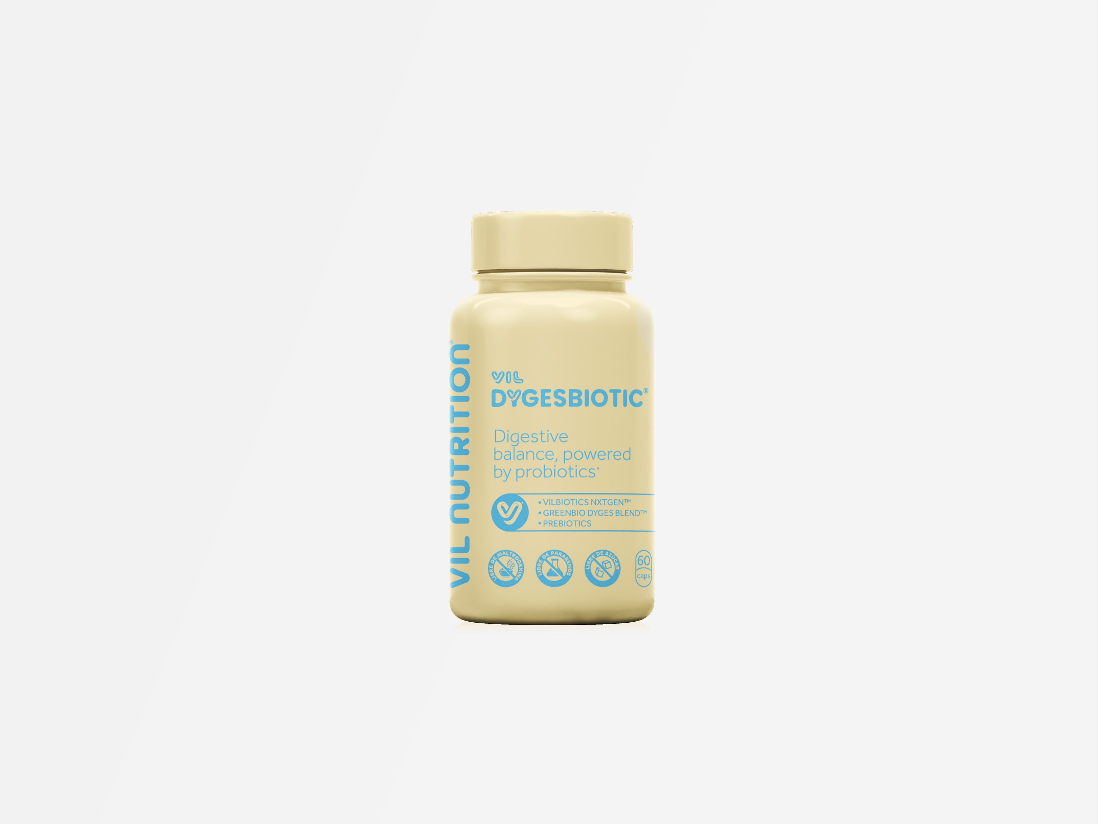 VIL DYGEST BIOTIC™ – El probiótico que reconecta tu intestino con tu cerebro para una digestión automática